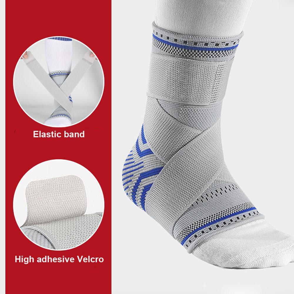 Ankle Support Joint Pain Socks Sports Football Gym Shin Guards with Weight Orthosis Plascitis Plantar Ankle Support for Running